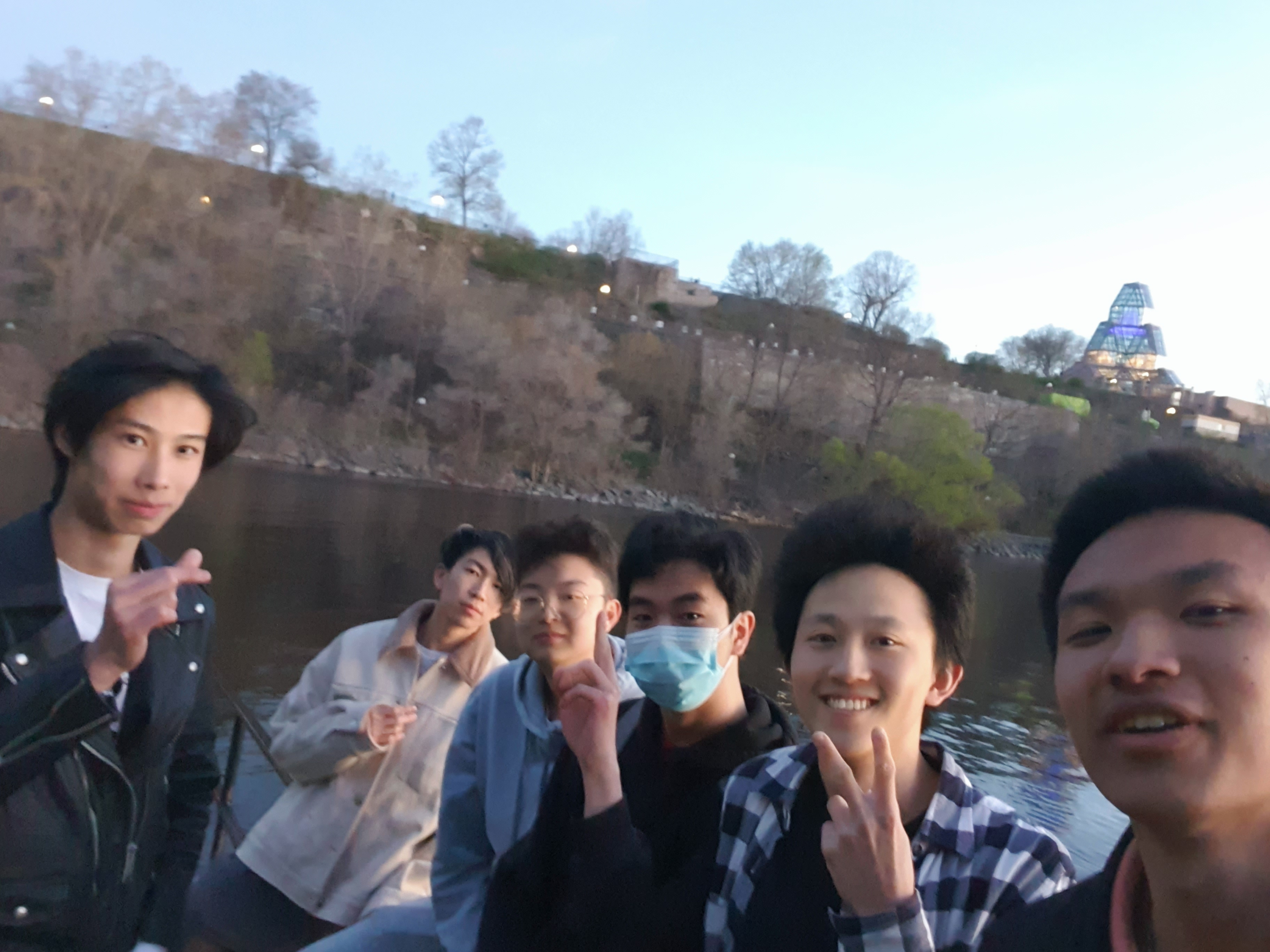 Birthday with friends